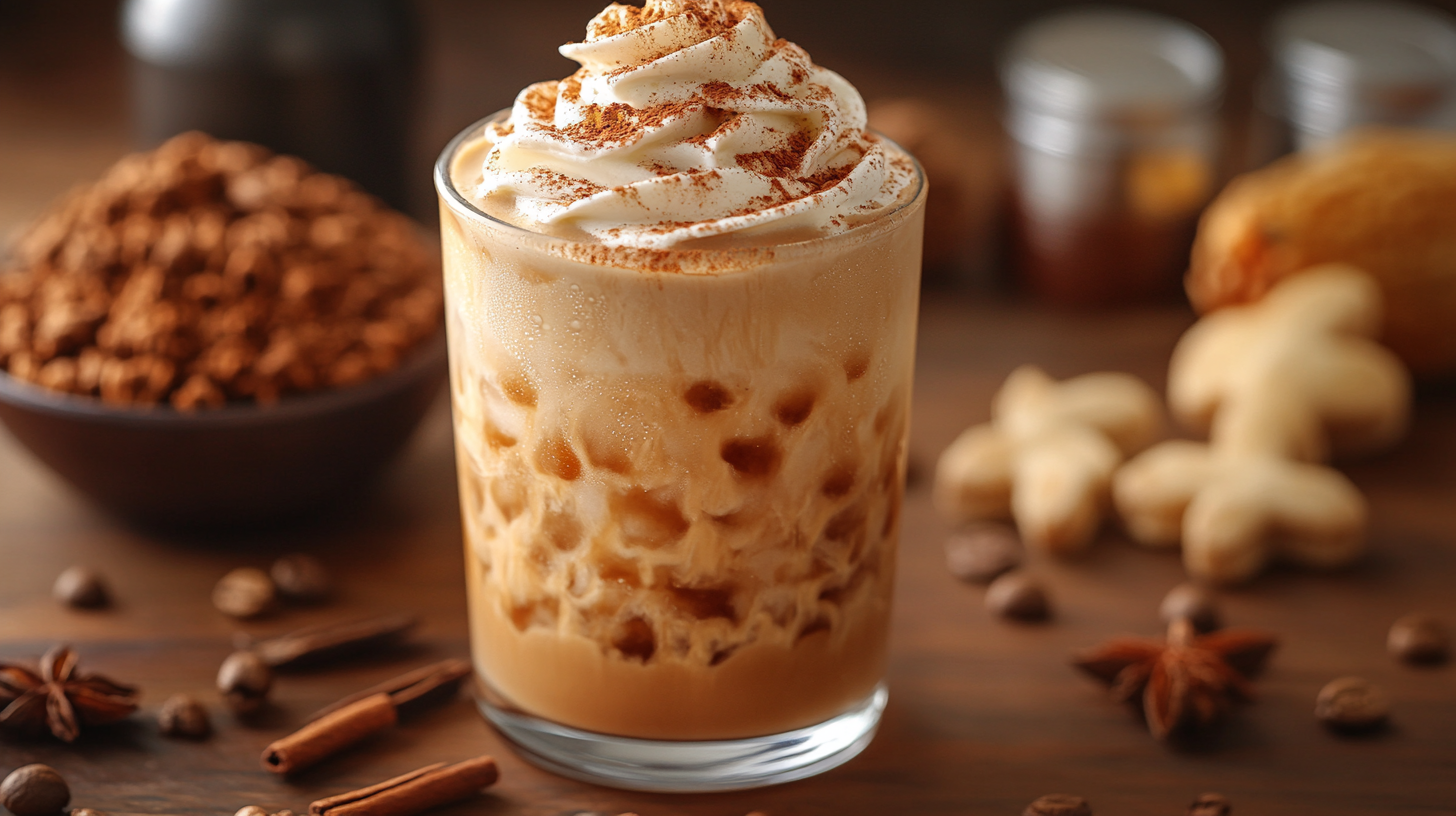 Sippity Doo Dah – A Light And Breezy Iced Coffee With A Splash Of Vanilla