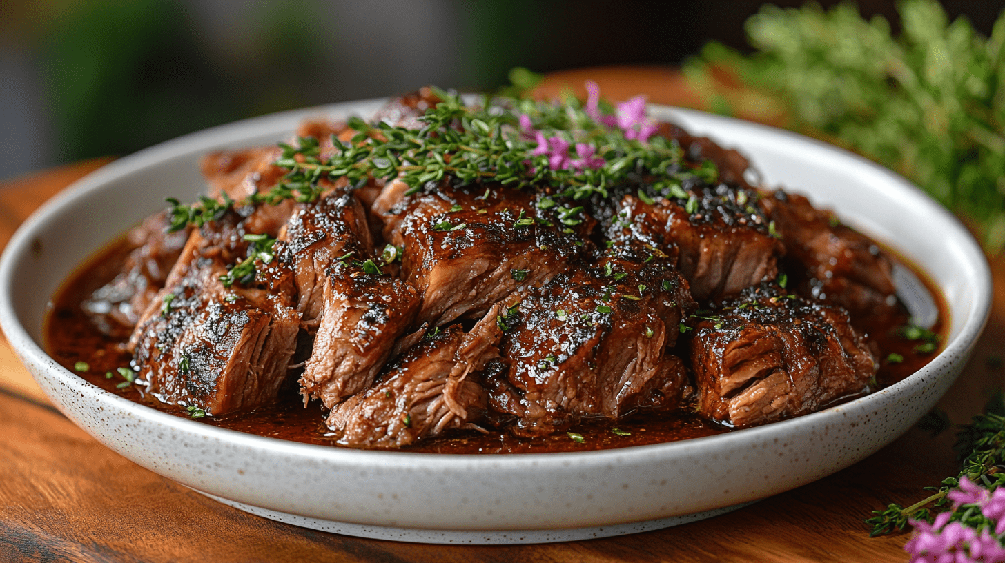 Coffee-Braised Pulled Pork