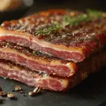 Coffee-Cured Bacon