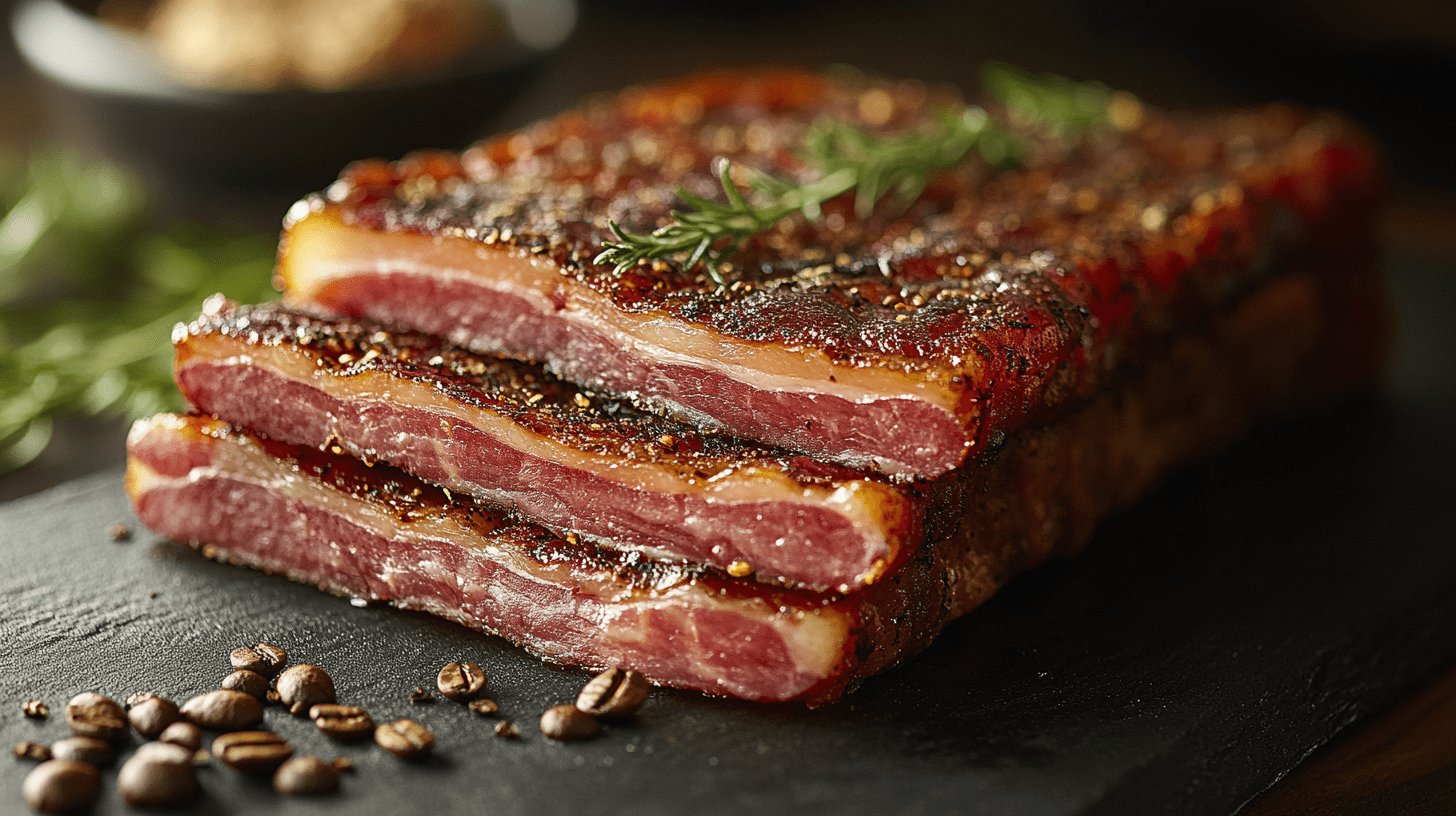 Coffee-Cured Bacon