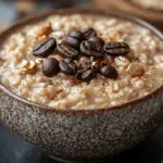 Coffee-Flavored Oatmeal