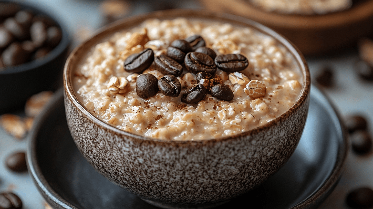 Coffee-Flavored Oatmeal