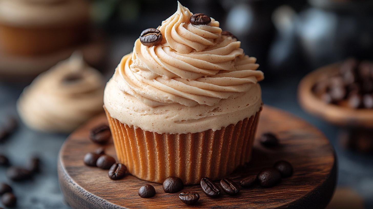 Coffee Buttercream Frosting – A luscious frosting made with coffee