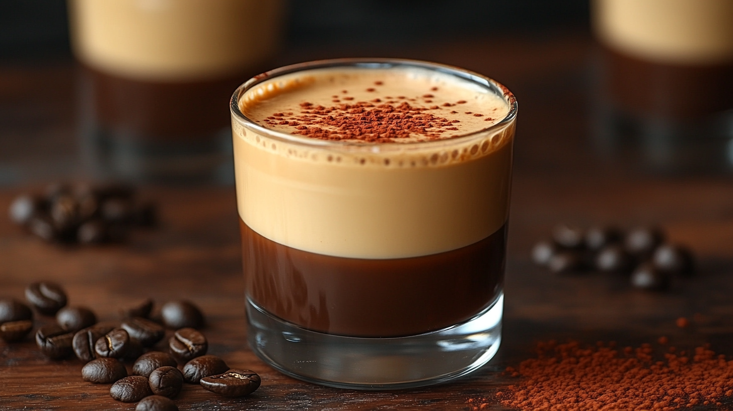 Brew-haha – Double Shot Of Espresso, Chocolate Syrup, And A Dash Of Cayenne Pepper