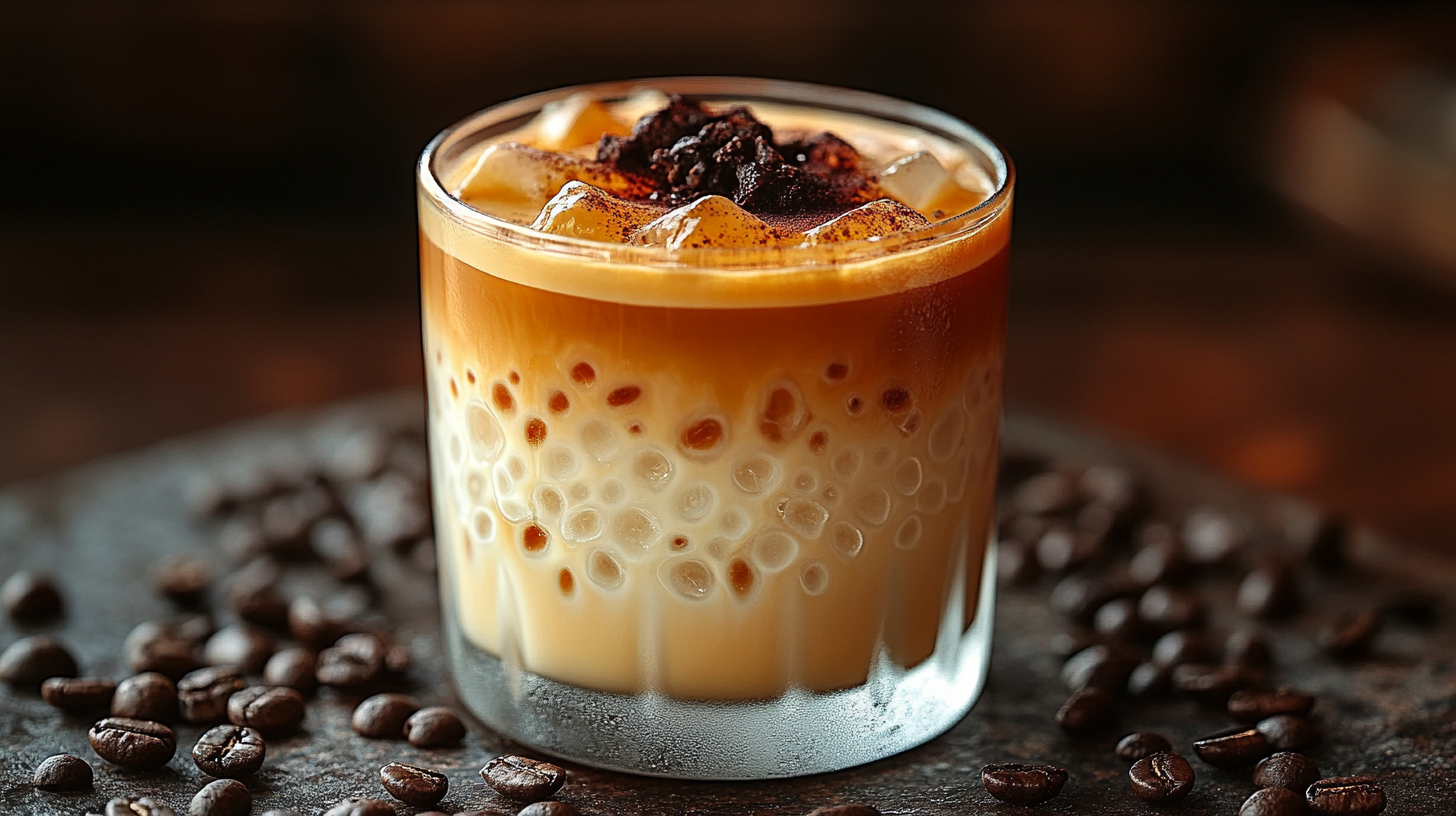 Espress Yourself – Triple Shot Of Espresso, A Splash Of Almond Milk, And A Hint Of Vanilla