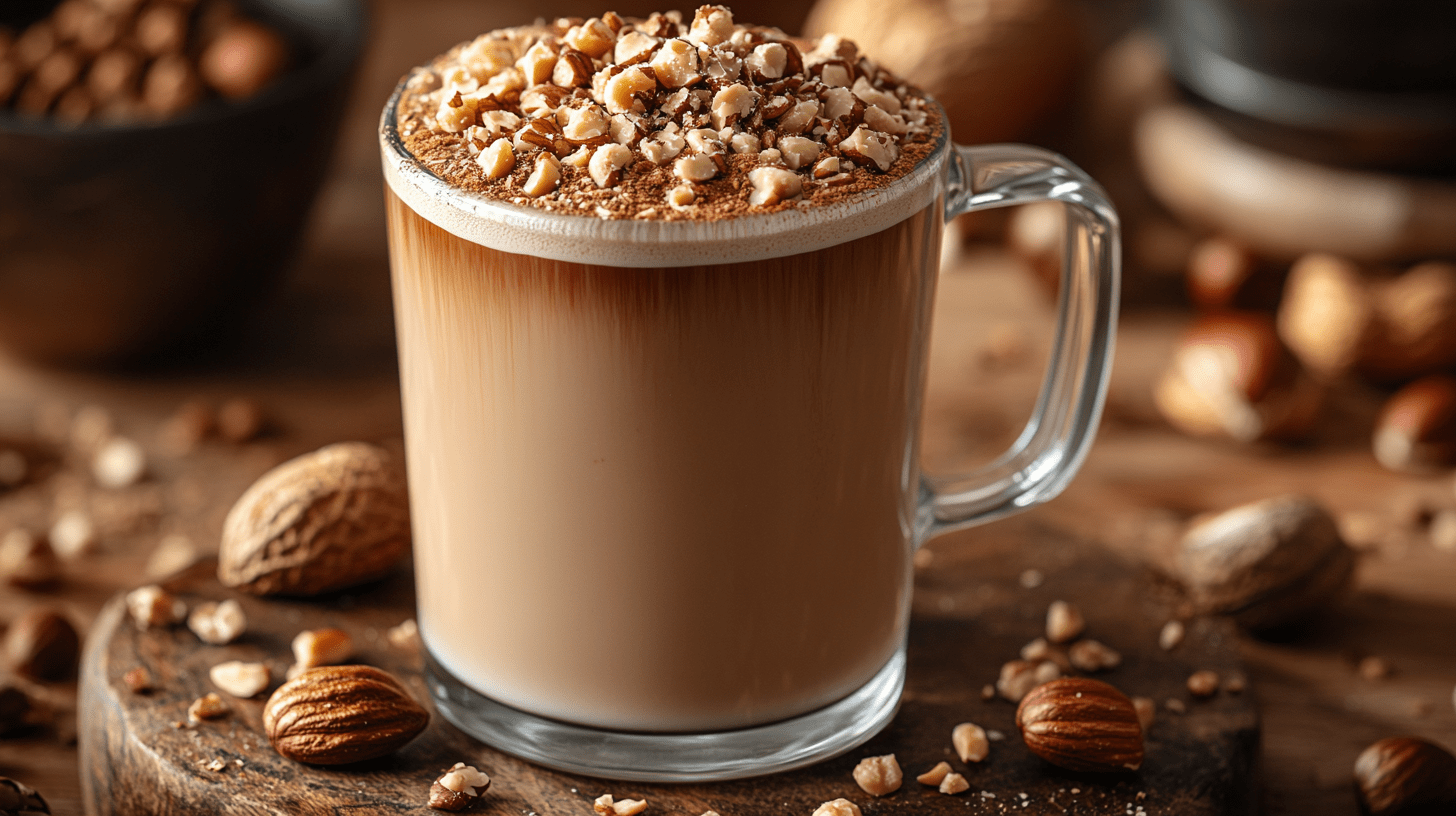Nutty Nirvana: A Nutty Concoction of Hazelnut-Flavored Coffee