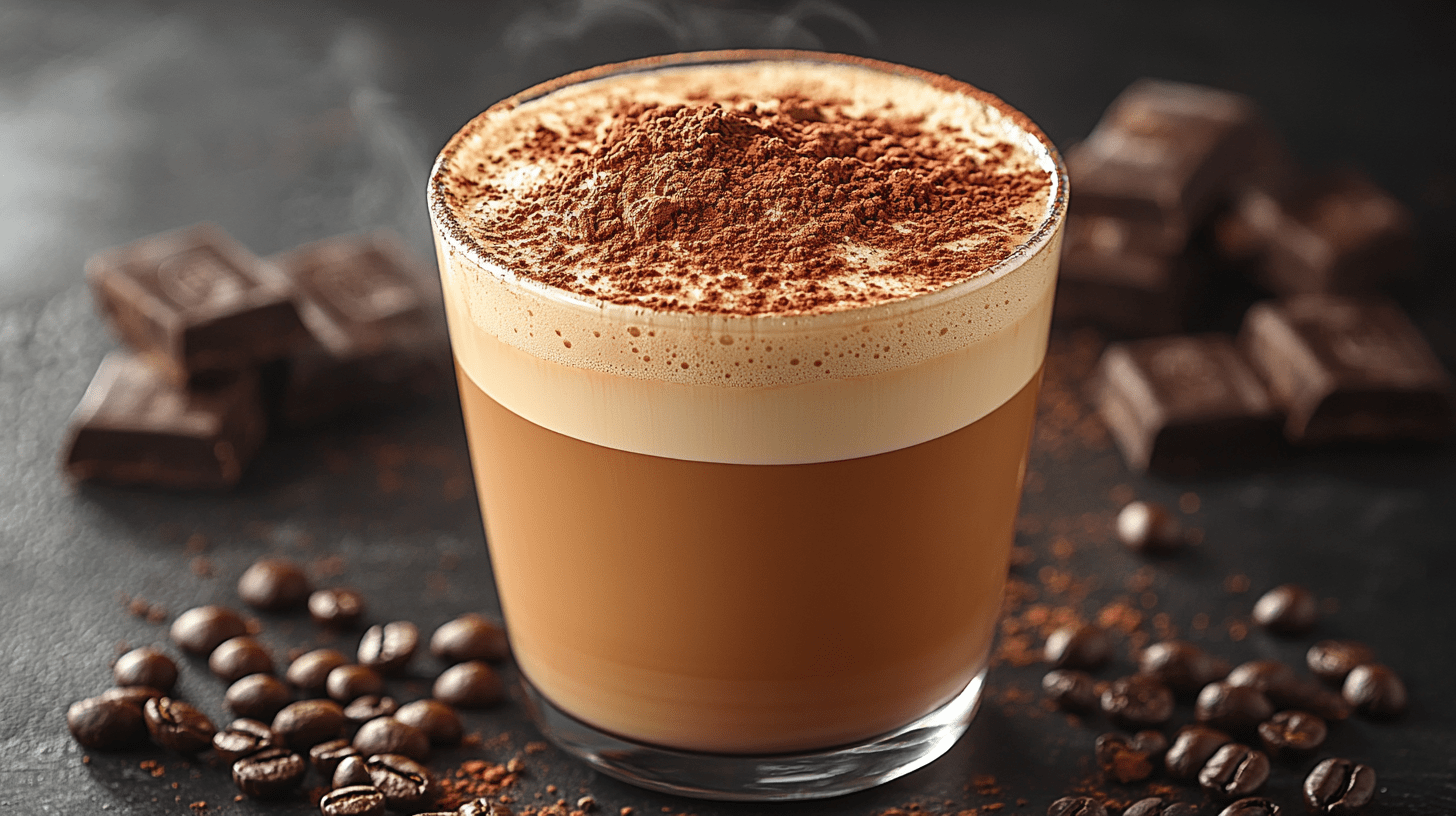 Velvet Bean – Espresso Blend with Steamed Milk, Honey, and Cocoa