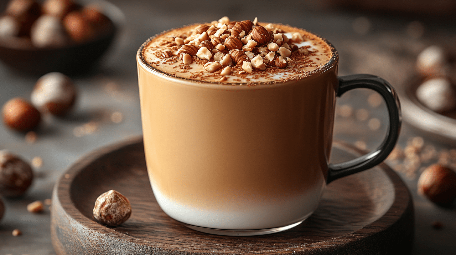 Hazelnut Harmony – Hazelnut Coffee And A Drizzle Of Hazelnut