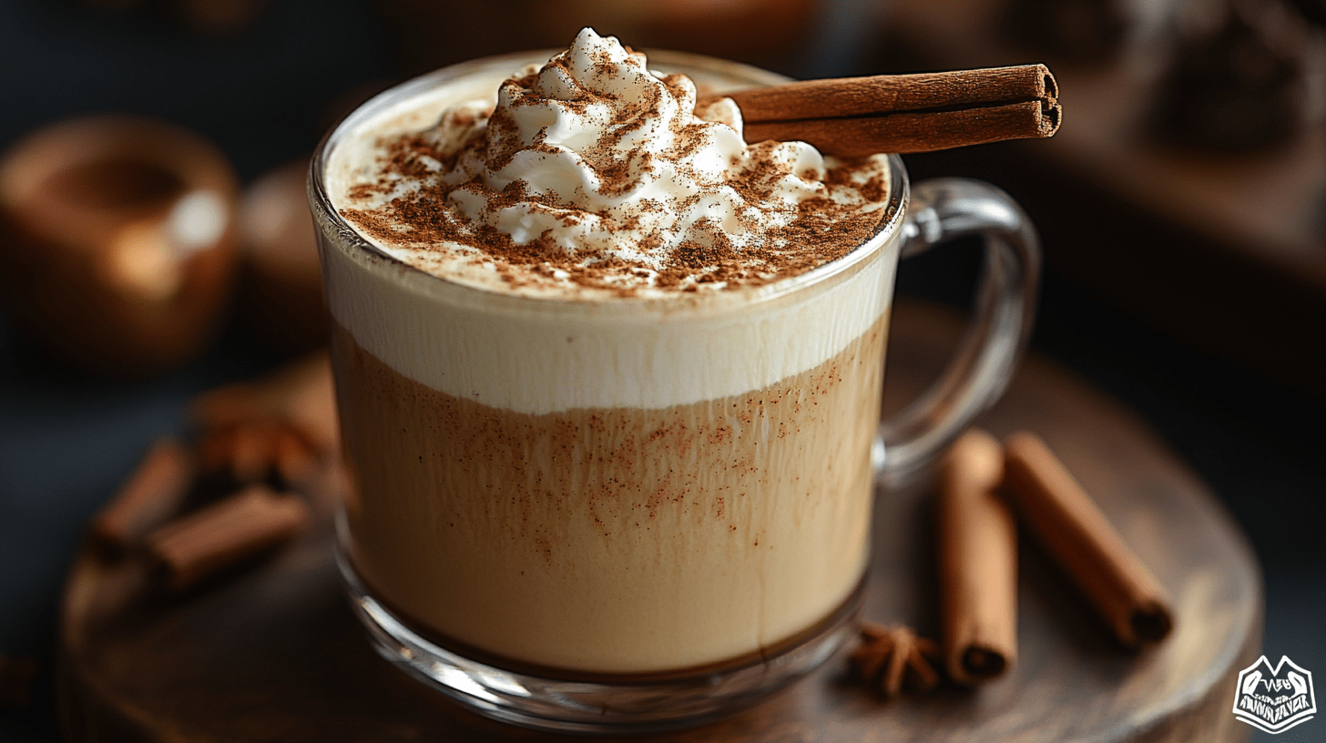 Cinnamon Swirl – A Latte With Cinnamon Syrup, A Dash Of Nutmeg