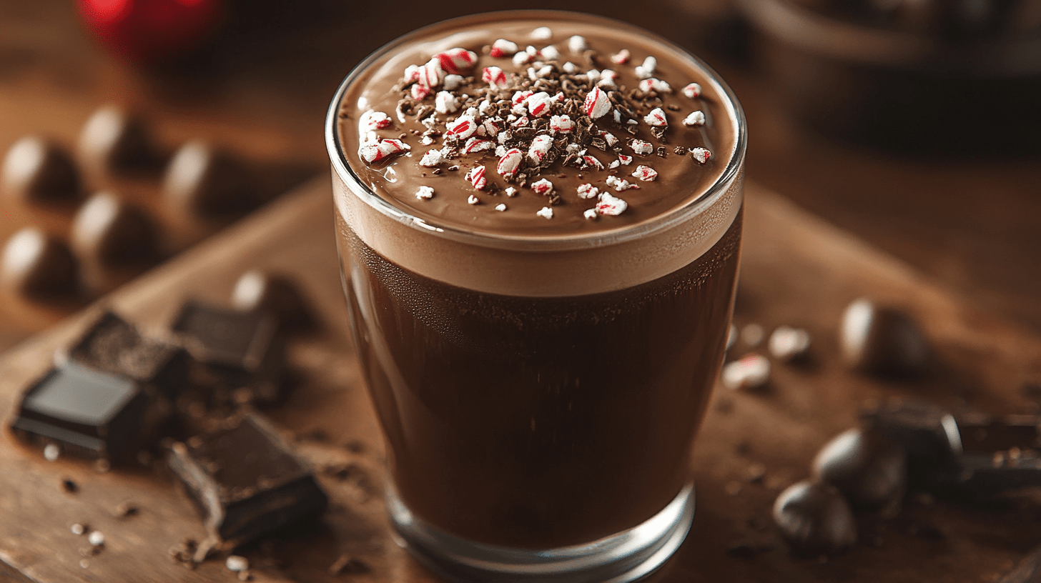 Mocha Mirage: A Decadent Mocha with Peppermint