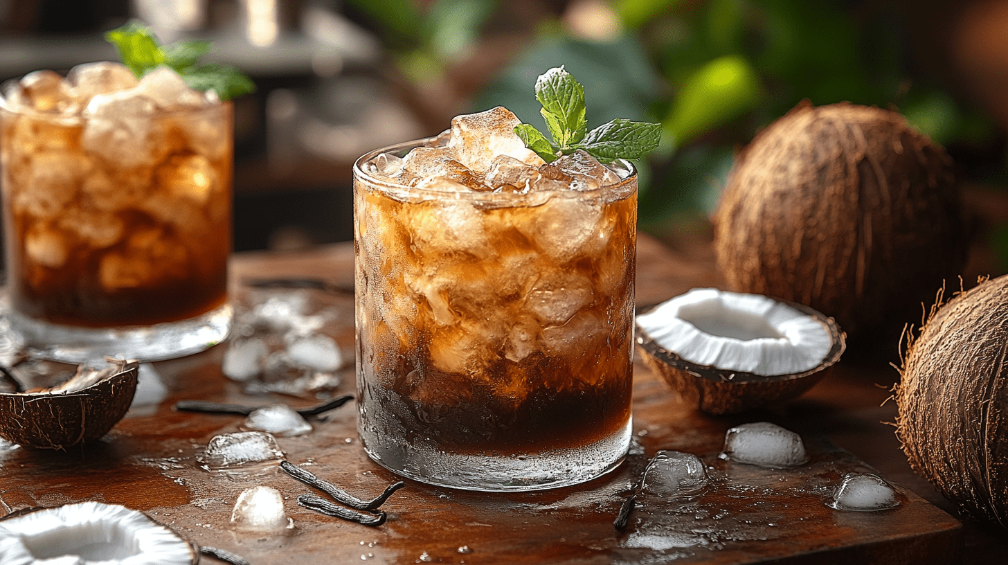Café Cascade: A Refreshing Iced Coffee