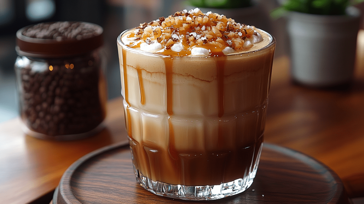 Caramel Dream – A Sweet and Creamy Latte