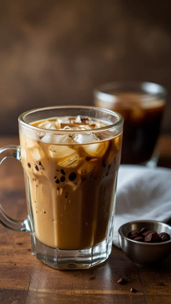 Iced Coffee Boba