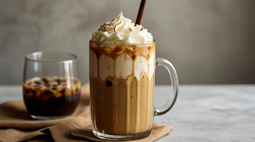 Homemade Vanilla Iced Coffee