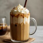 2 Minutes Homemade Vanilla Iced Coffee