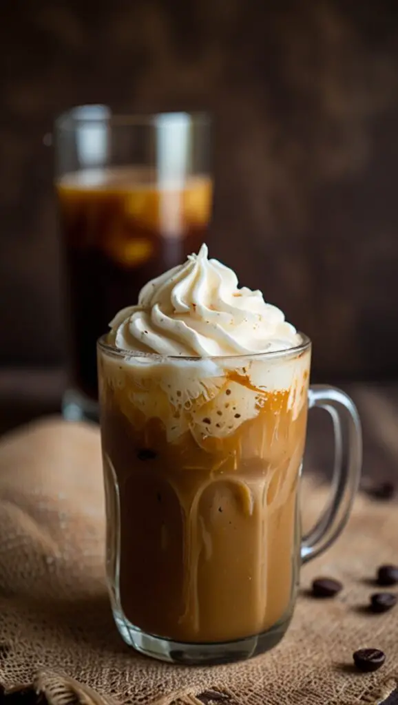 Iced Mexican Coffee